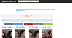 Desktop Screenshot of albanymugshots.com